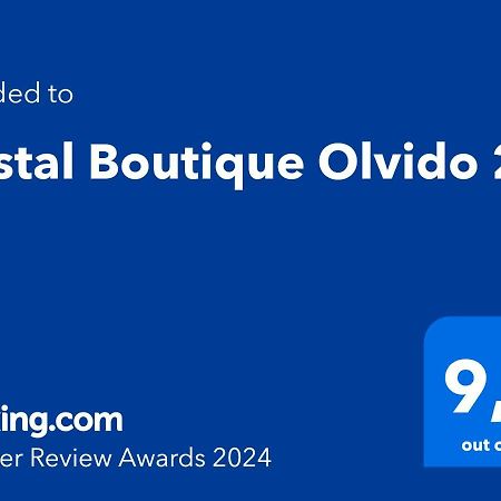 Hostal Boutique Olvido 22 Adults Only Пеньискола Экстерьер фото