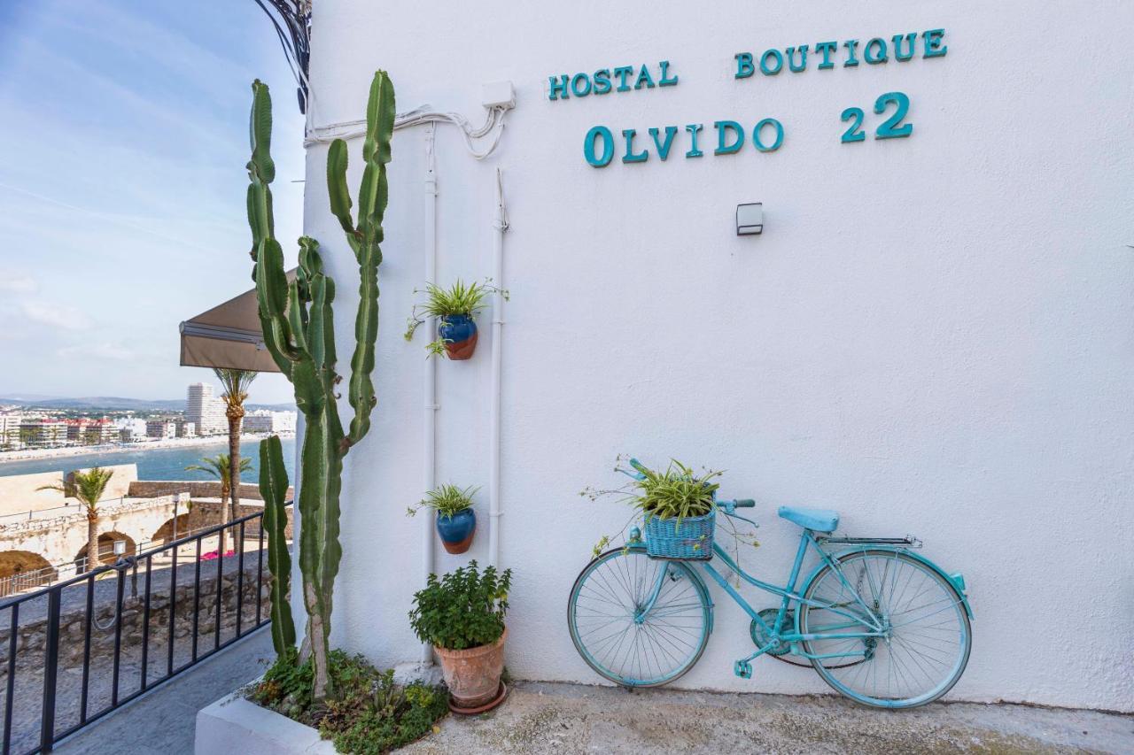 Hostal Boutique Olvido 22 Adults Only Пеньискола Экстерьер фото